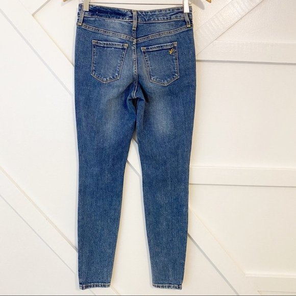 William Rast Perfect Skinny Distressed Jeans Sz 26 - Picture 3 of 11